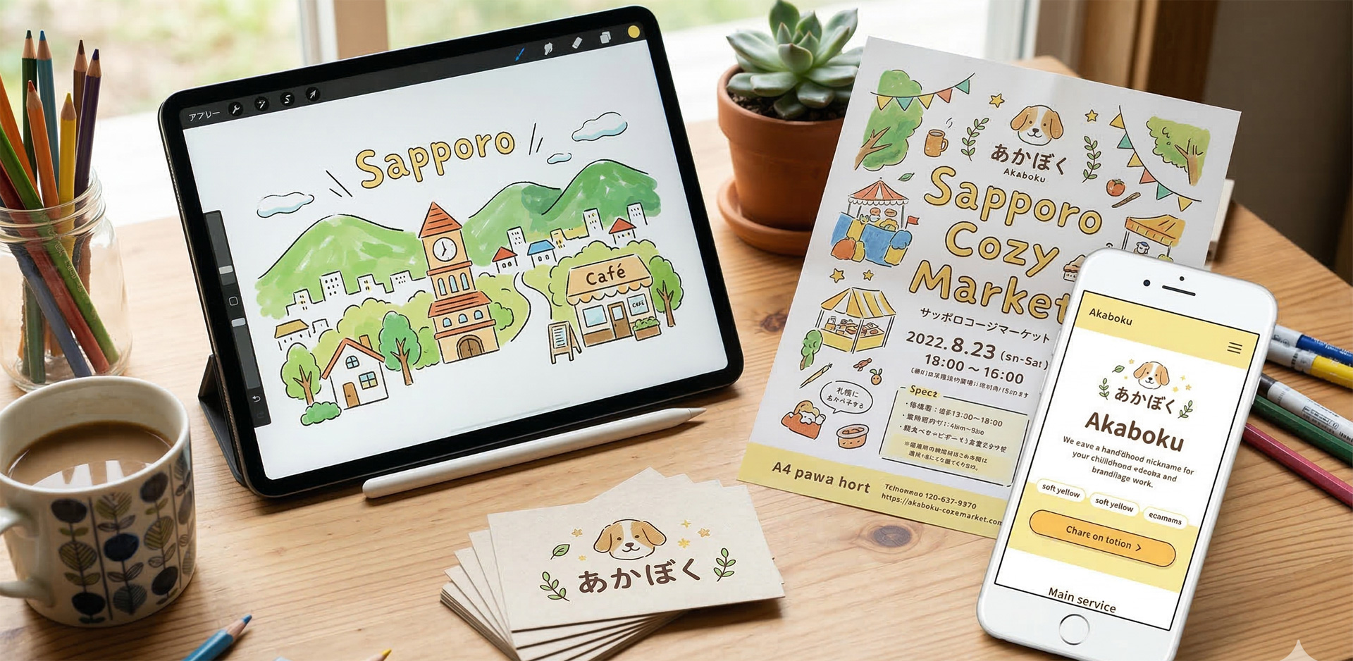デザイン制作イメージ